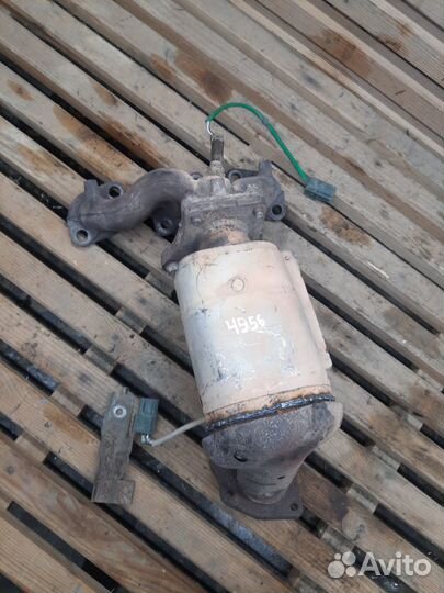 Nissan Teana J31 3.5 - выпускной коллектор