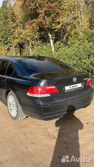 BMW 7 серия AT, 2002, 240 000 км
