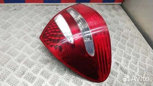 Фонарь задний левый mercedes benz E-class W211 (LB