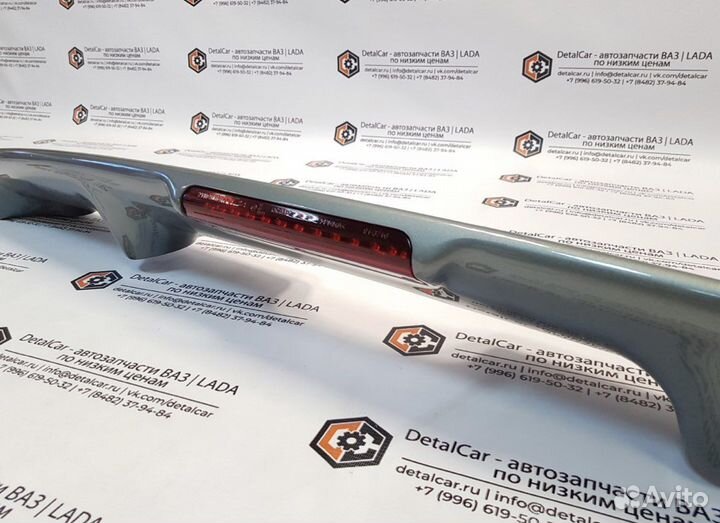 Спойлер крышки багажника в цвет 2113-14