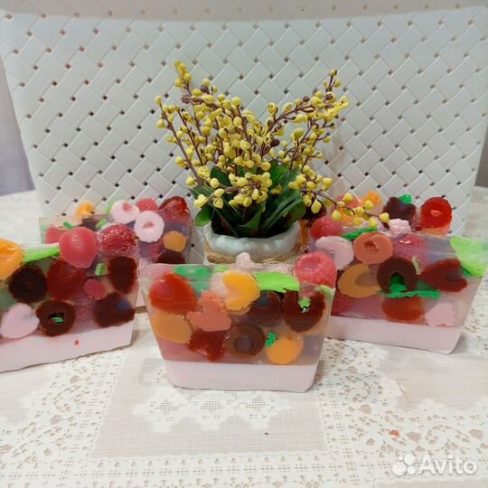 Мыло ручной работы