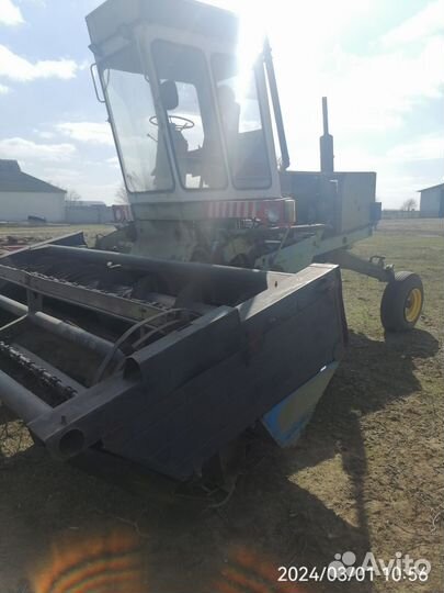 Косилка Fortschritt E-302, 1990