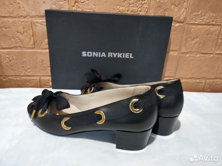 Туфли Sonia rukiel. Италия. Новые. Р-р 39,5