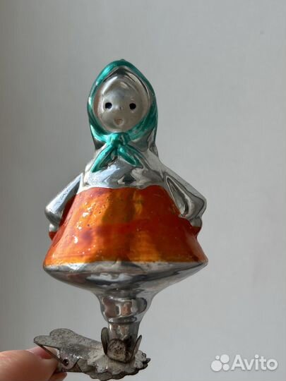 Елочные игрушки СССР Карнавал