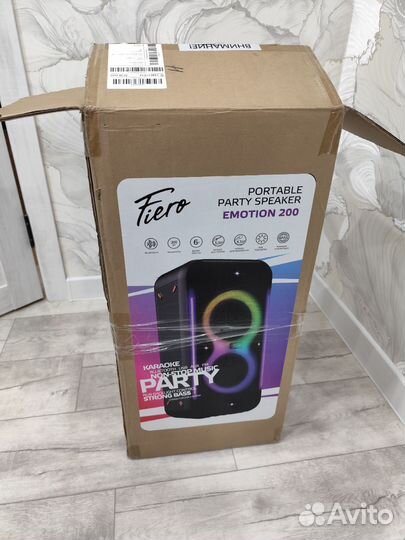 Колонка Fiero FR1000