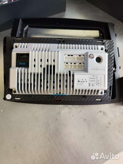 Штатная магнитола mitsubishi pajero 4