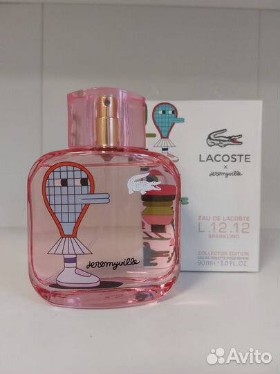 Eau de Lacoste L.12.12 Sparkling Collector Edition