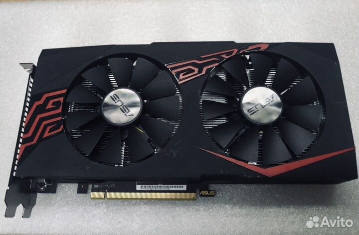 Видеокарта rx570 4gb