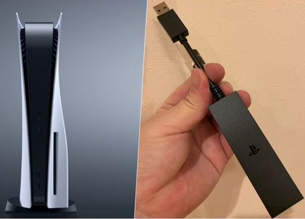 Новый Adapter для подключения шлема Sony vr к ps5