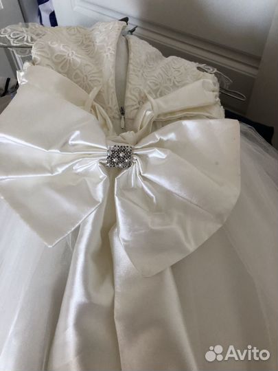 Платье для девочки 86