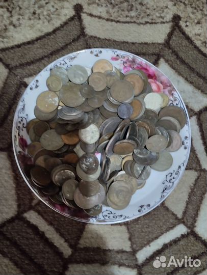 Набор значков СССР монеты СССР два вымпела