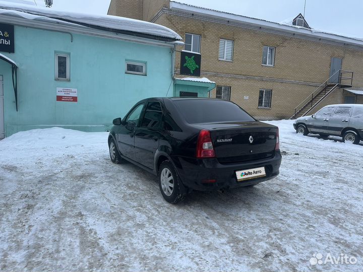 Renault Logan 1.6 МТ, 2011, 120 255 км