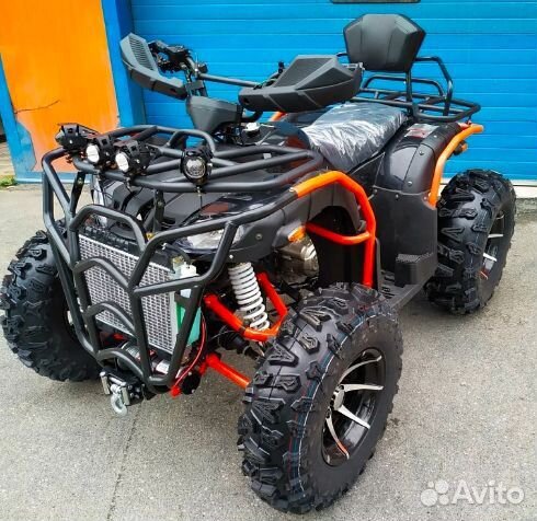 Квадроцикл Grizzly 300 (4WD)