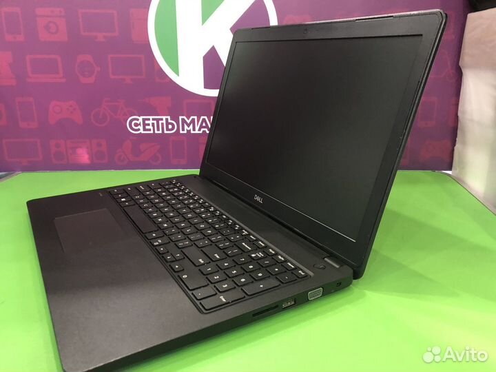 Ноутбук Dell I3-6/8/500