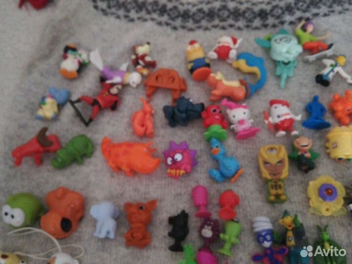 Игрушки из Киндеров