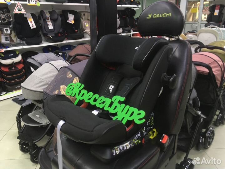 Детское Автокресло Britax Roemer Advansafix IV R