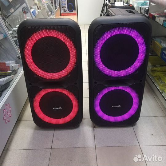 Большая Bluetooth колонка 80 вт EL 20-05