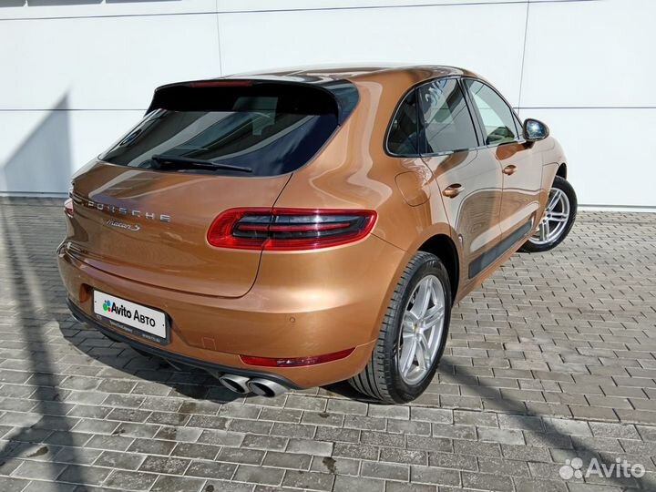 Porsche Macan S 3.0 AMT, 2015, 102 363 км