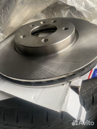 Тормозные диски chevrolet cruze