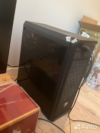 Компьютер Rtx 3060 ti, Intel core i7 10700f