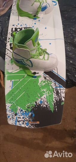 Вейкборд liquid force торг