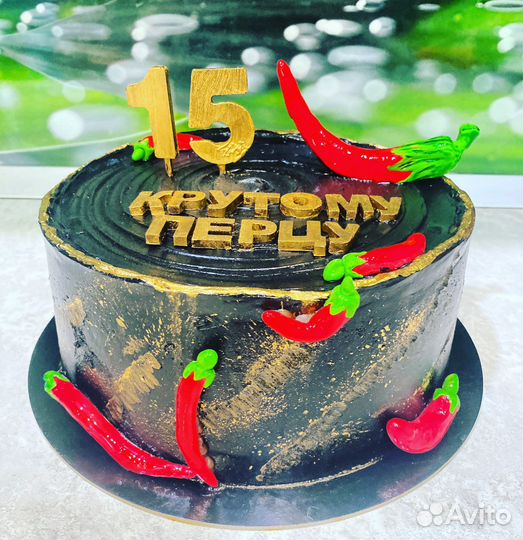 Торты на заказ