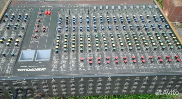 Микшерный пульт Электроника пм-04 12-кан/ревер
