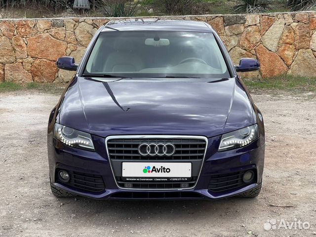 Audi A4 1.8 CVT, 2011, 123 546 км