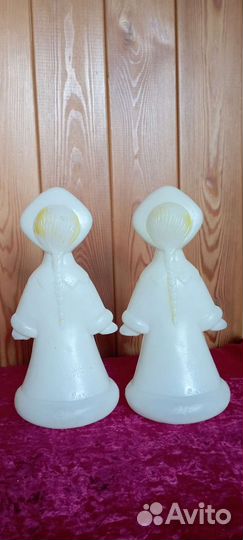 Снегурочка СССР пластик