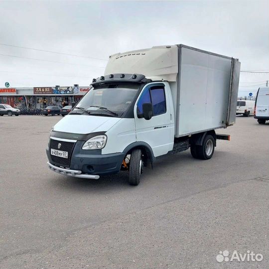 Грузоперевозки газель