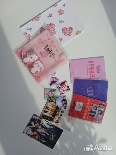 Карты джи айдл kpop