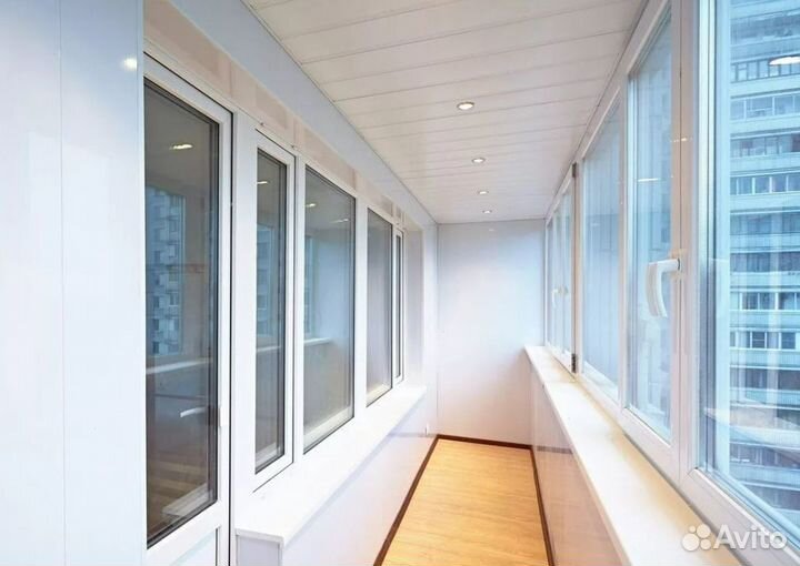 Окна на балкон в срок