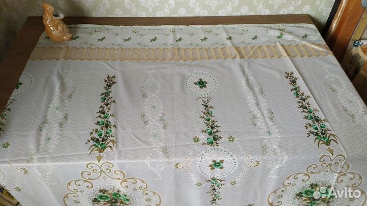 Шторы белые c с рисунком СССР винтаж ретро