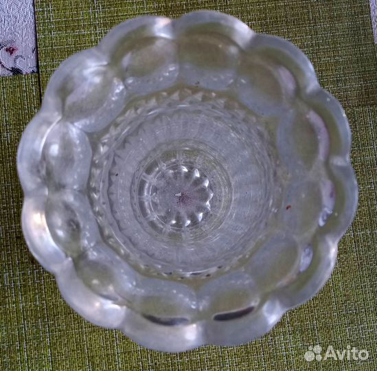 Разные Вазочки. хрусталь. Период СССР