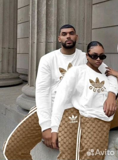 Костюм Gucci Adidas