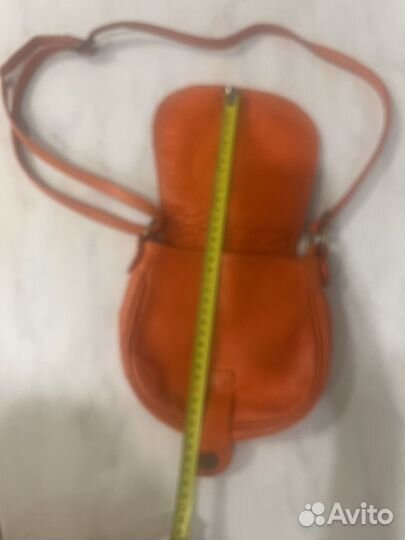 Сумка натуральная кожа италия б у