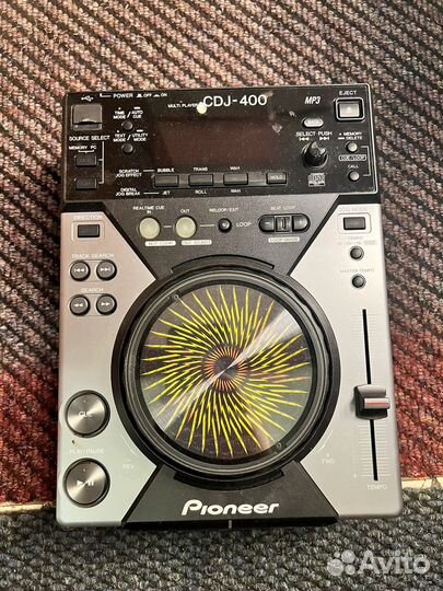 Комплект Dj set Pioneer DJM-700-K / 2 x CDJ-400