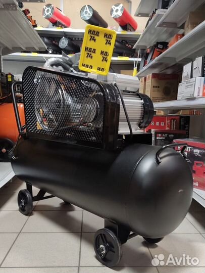 Компрессор воздушный Brait KMR-2500/100 450л/мин