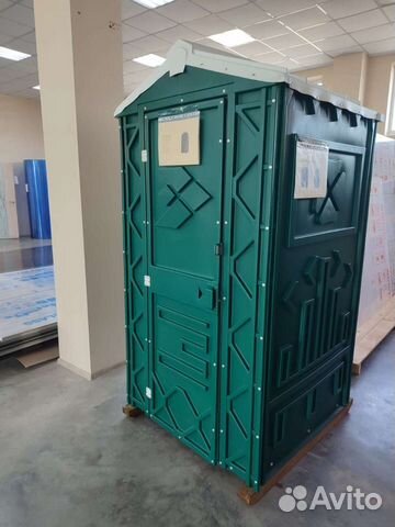 Биотуалет кабинка уличный