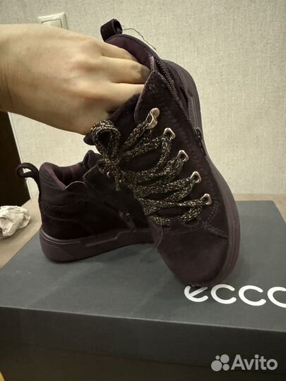 Ботинки демисезонные ecco 31
