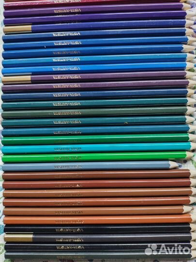 Карандаши акварельные. Vista Artista