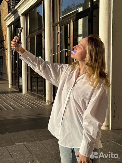 Домашняя система отбеливания зубов