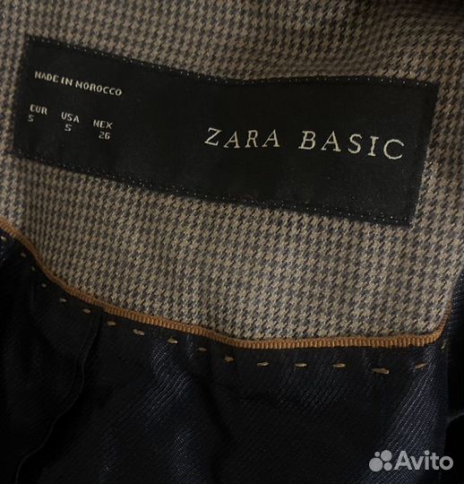 Пиджак zara