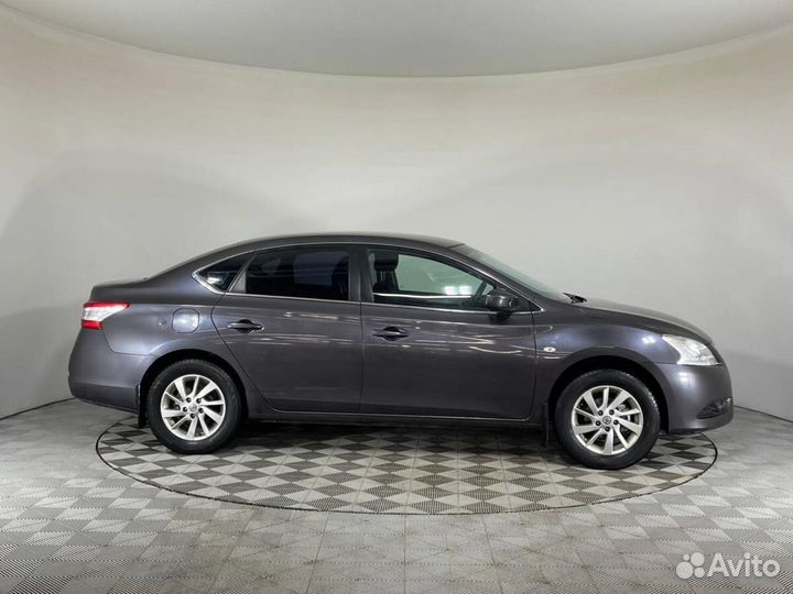 Nissan Sentra 1.6 CVT, 2015, 114 000 км