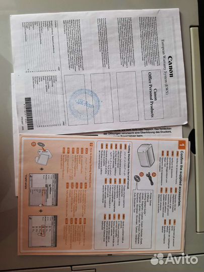 Струйный принтер б/у