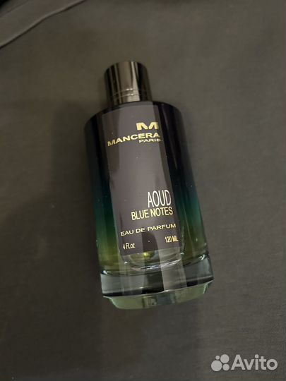 Mancera Aoud blue notes