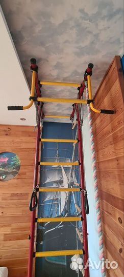 Детский спортивный комплекс