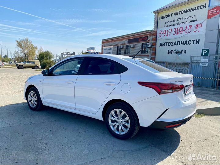 Hyundai Solaris 1.6 AT, 2022, 1 500 км