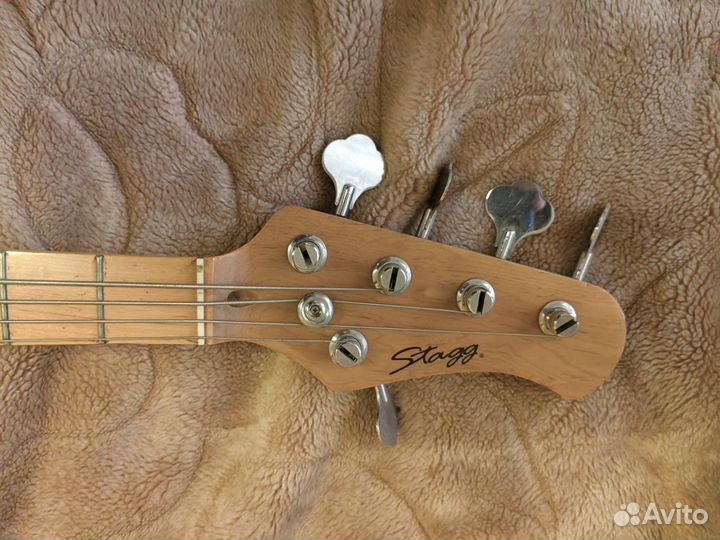 Бас гитара stagg mb-300/5 пятиструнная
