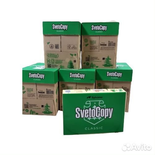 Бумага Svetocopy